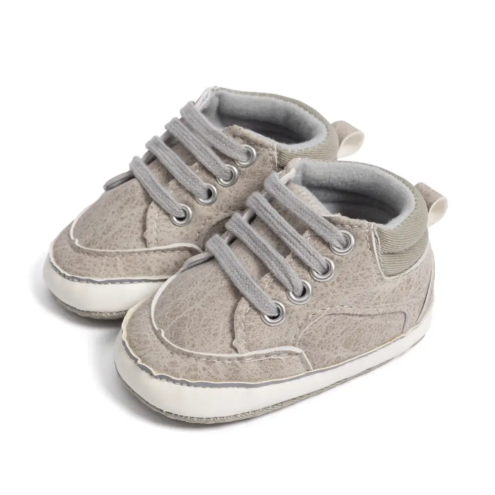 Toddler Shoes 0-1 Year Old High-top Soft Bottom — feature 14