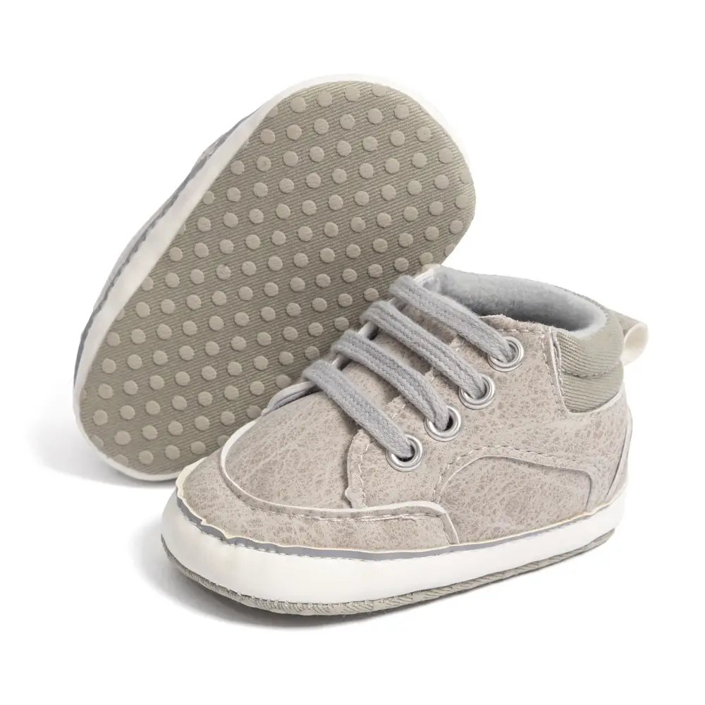 Toddler Shoes 0-1 Year Old High-top Soft Bottom — feature 15