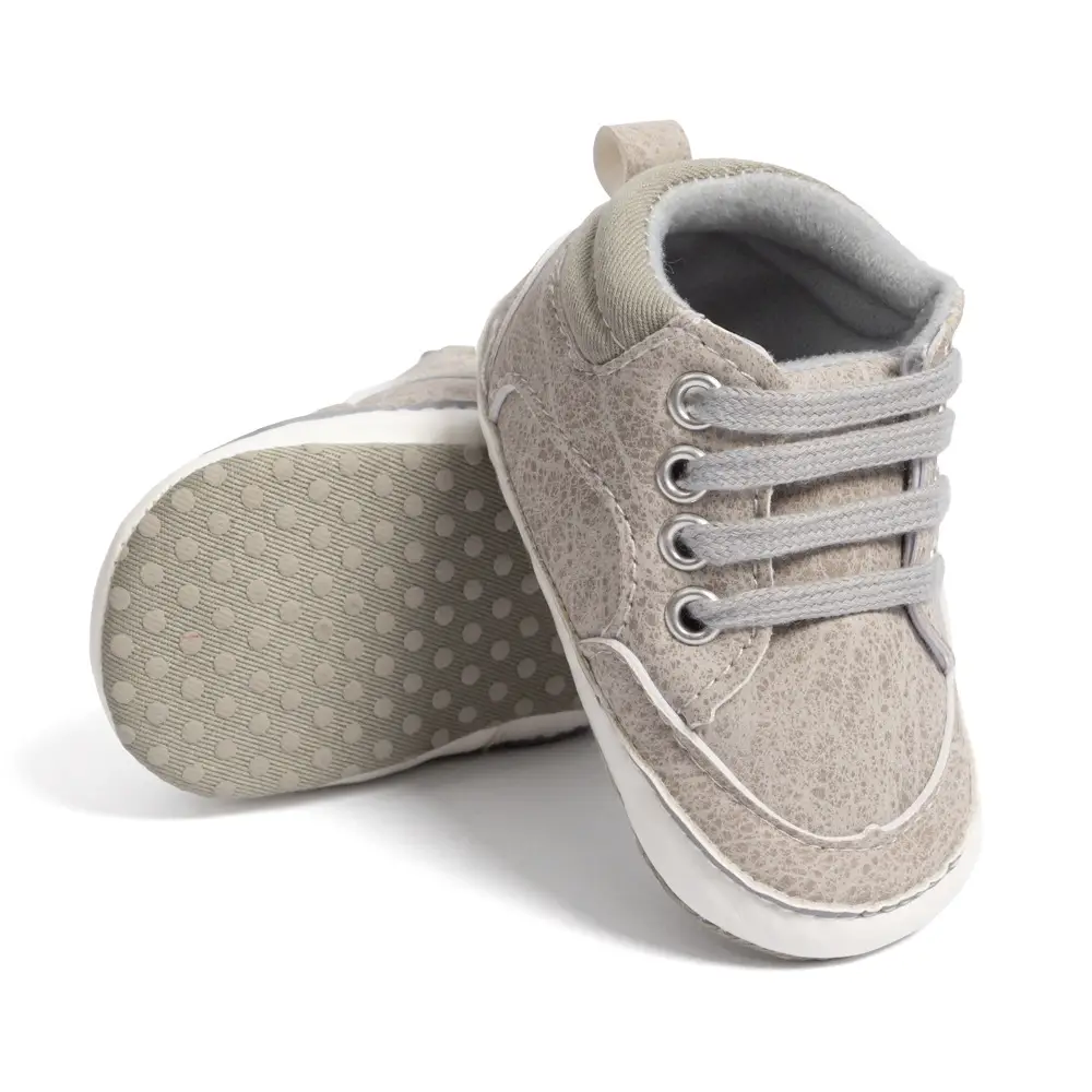 Toddler Shoes 0-1 Year Old High-top Soft Bottom — feature 17