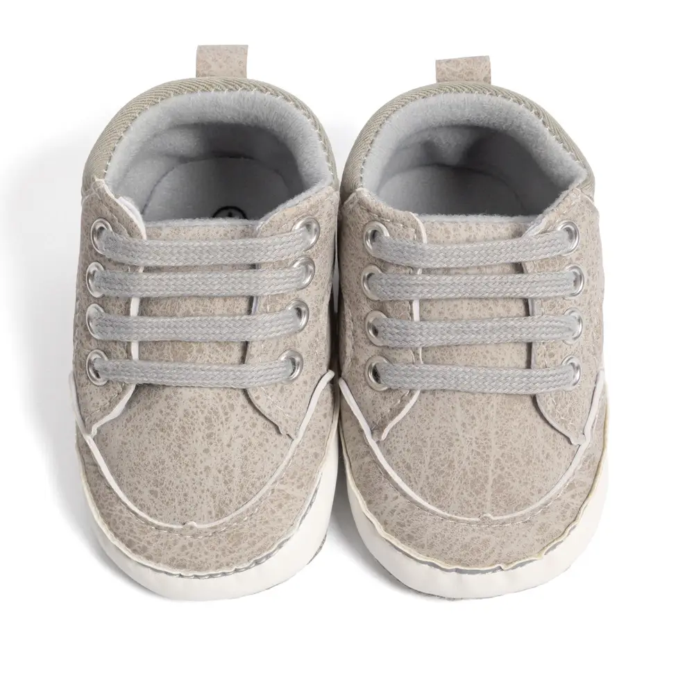 Toddler Shoes 0-1 Year Old High-top Soft Bottom — feature 18
