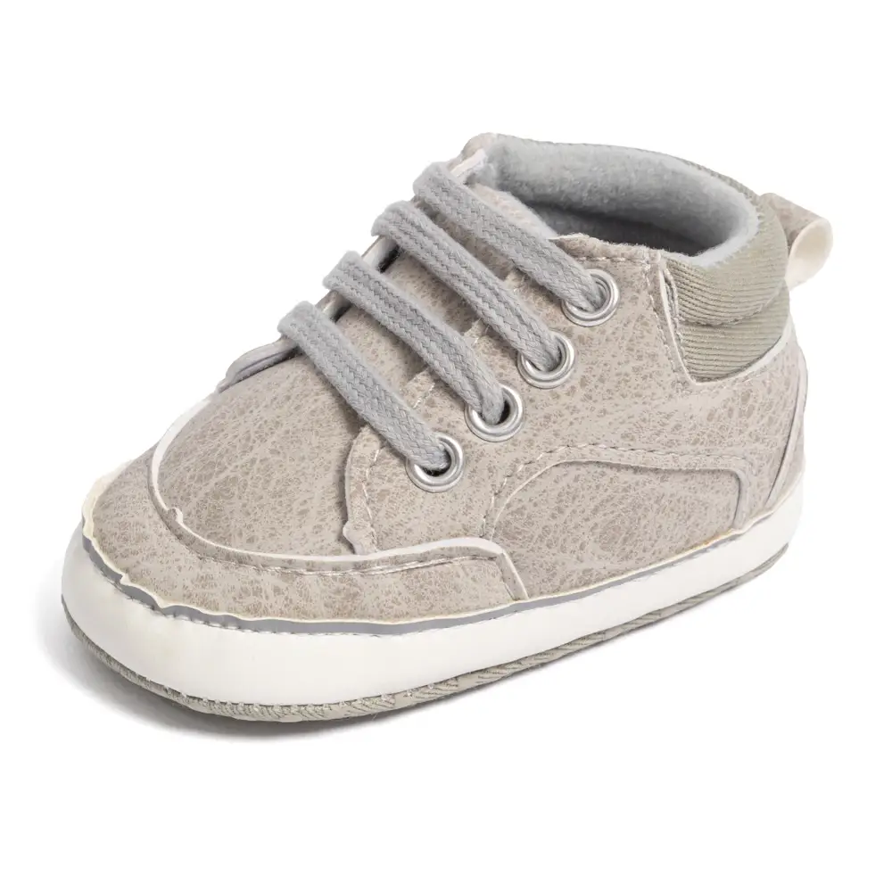 Toddler Shoes 0-1 Year Old High-top Soft Bottom — feature 19