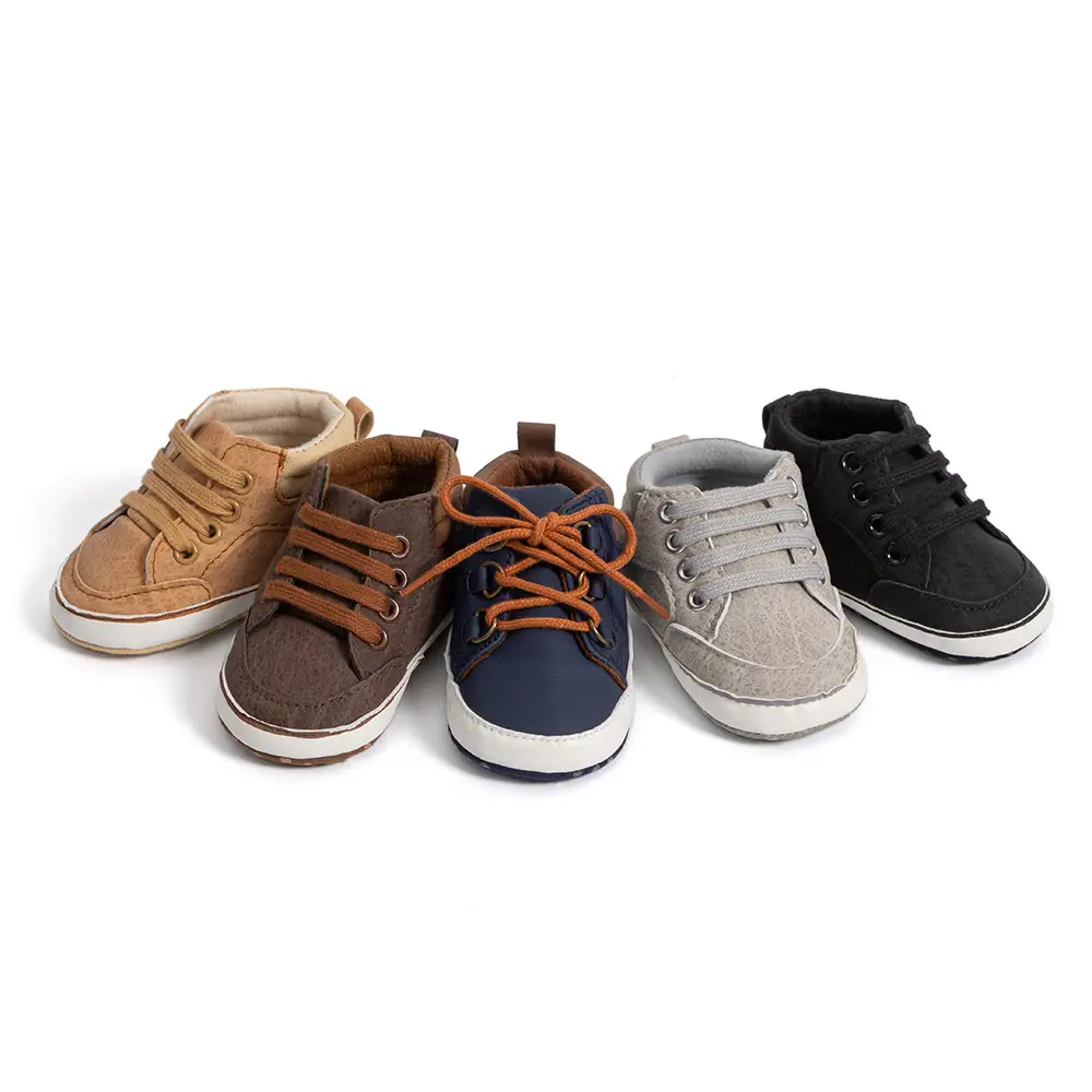 Toddler Shoes 0-1 Year Old High-top Soft Bottom — feature 6