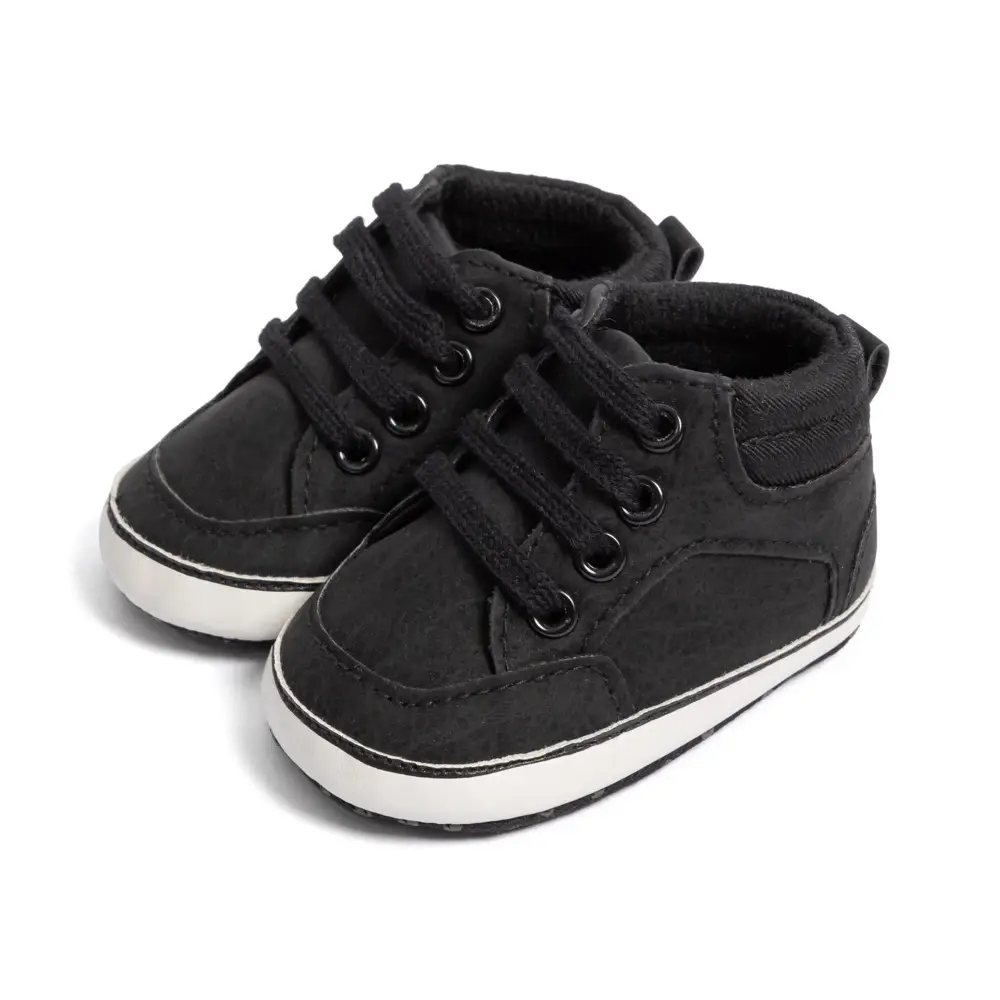 Toddler Shoes 0-1 Year Old High-top Soft Bottom — feature 8
