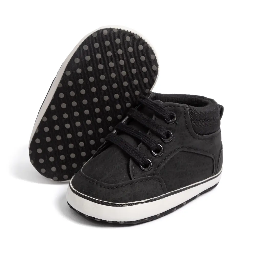 Toddler Shoes 0-1 Year Old High-top Soft Bottom — feature 9