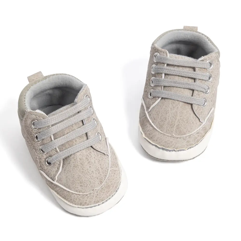 Toddler Shoes 0-1 Year Old High-top Soft Bottom