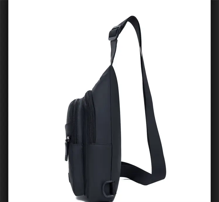 Men's Waterproof Crossbody Bag Green Multi-layer — feature 18