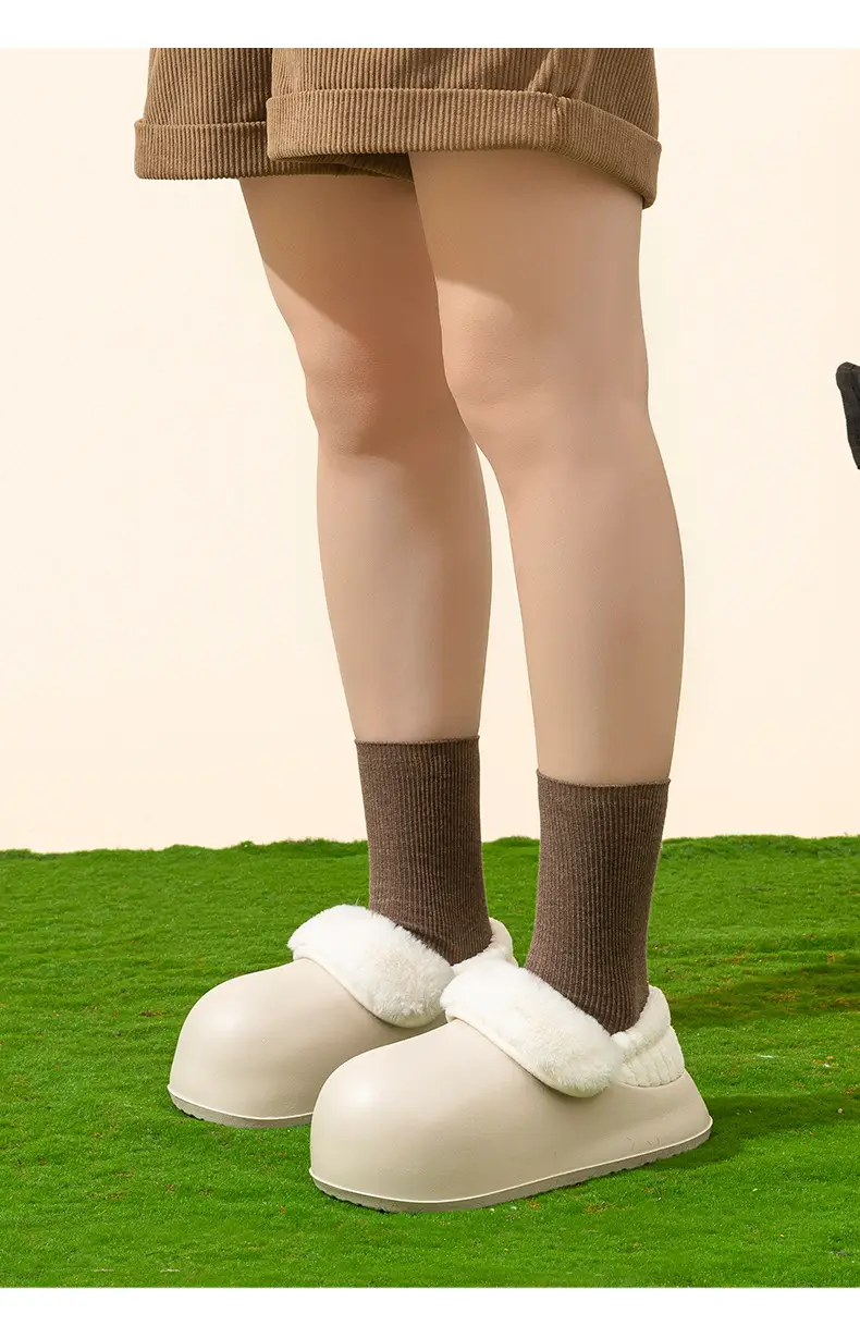 Women Winter Slipper Warm Waterproof Closed Back — feature 10