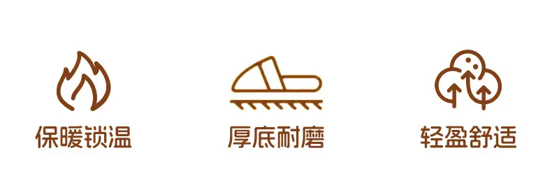 Women Winter Slipper Warm Waterproof Closed Back — feature 2