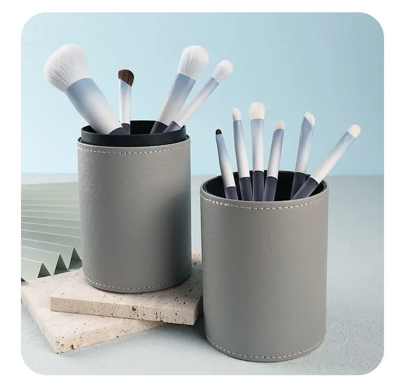 10-Piece Gradient Crystal Makeup Brush Set β feature 16