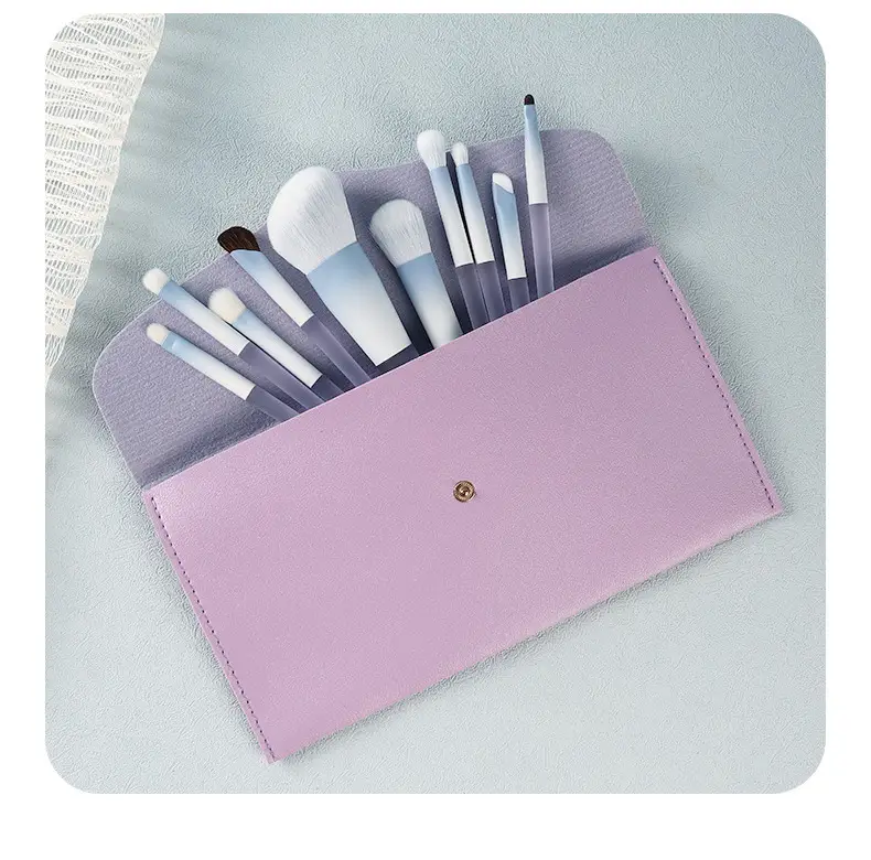 10-Piece Gradient Crystal Makeup Brush Set β feature 18