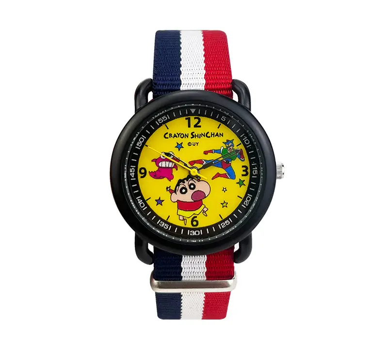 Crayon Kids Analog Watch Blue White Quartz Electronic — feature 8