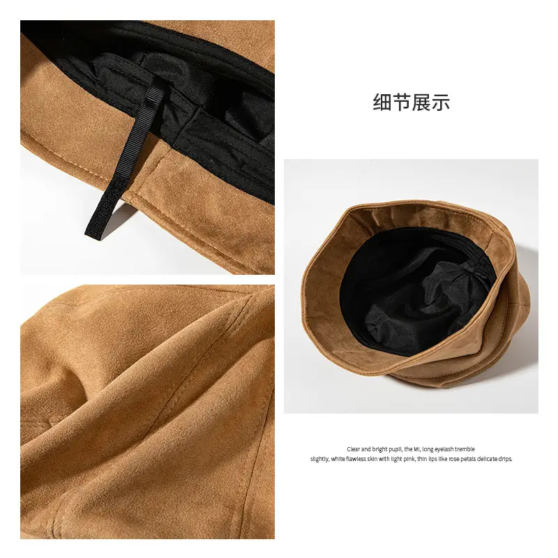 French Style Duck Tongue Cap for Kids Fall Winter 2500C - Image 8