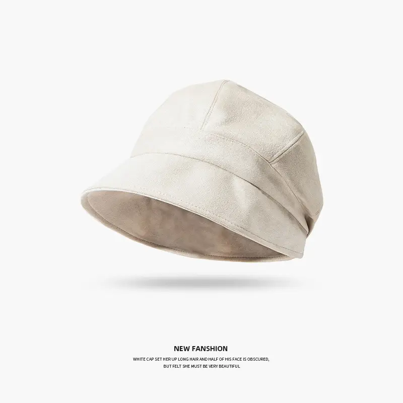 French Style Duck Tongue Cap for Kids Fall Winter 2500C - Image 3