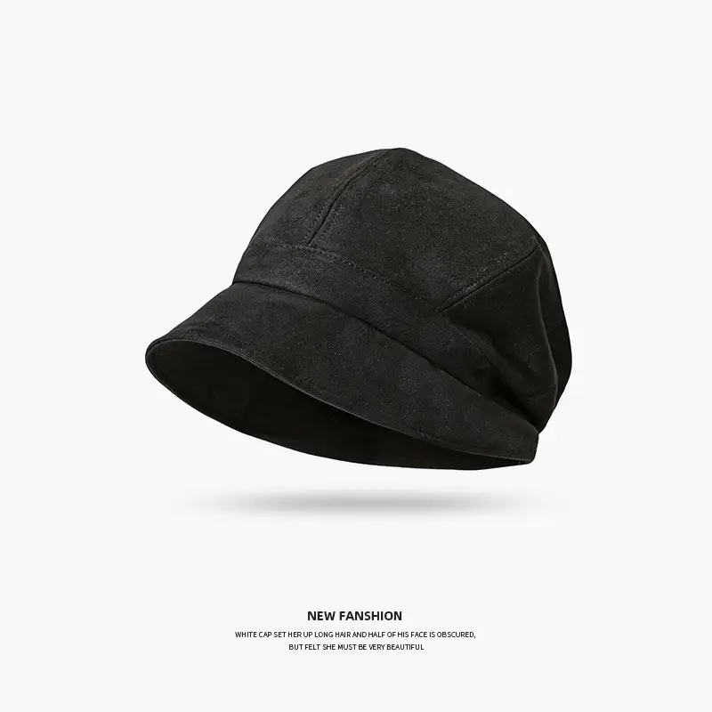 French Style Duck Tongue Cap for Kids Fall Winter 2500C - Image 4