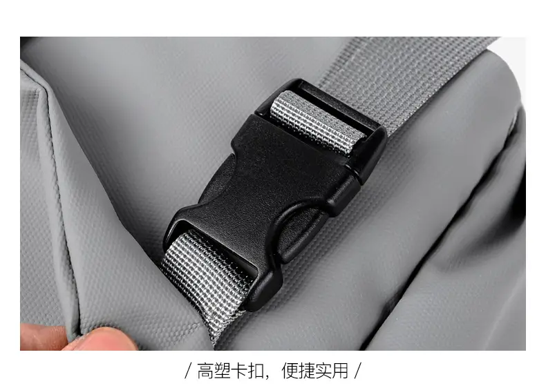 Men's Korean Style Crossbody Bag Black Green — feature 37