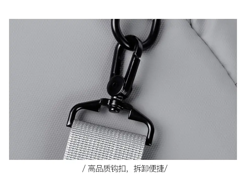 Men's Korean Style Crossbody Bag Black Green — feature 38