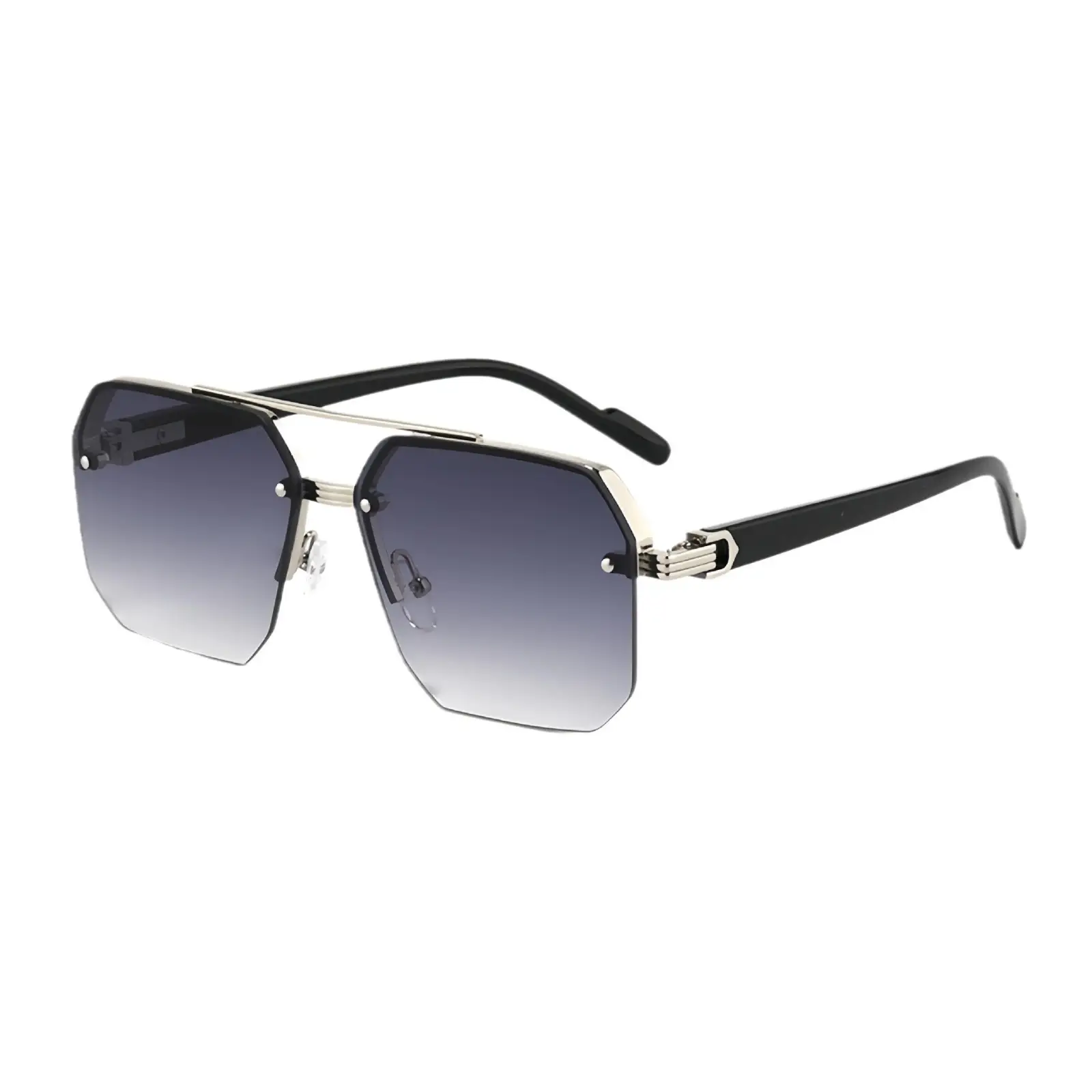 2025 Square Frame Aviator Sunglasses for Men Women - Image 13