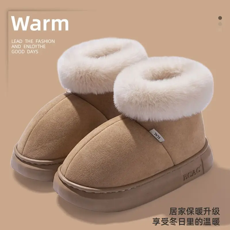 Women Fleece Lined Snow Boots 2024 New - Image 6