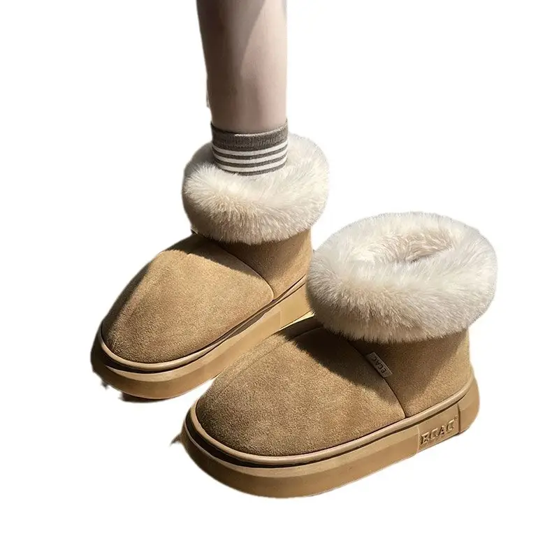 Women Fleece Lined Snow Boots 2024 New - Image 10