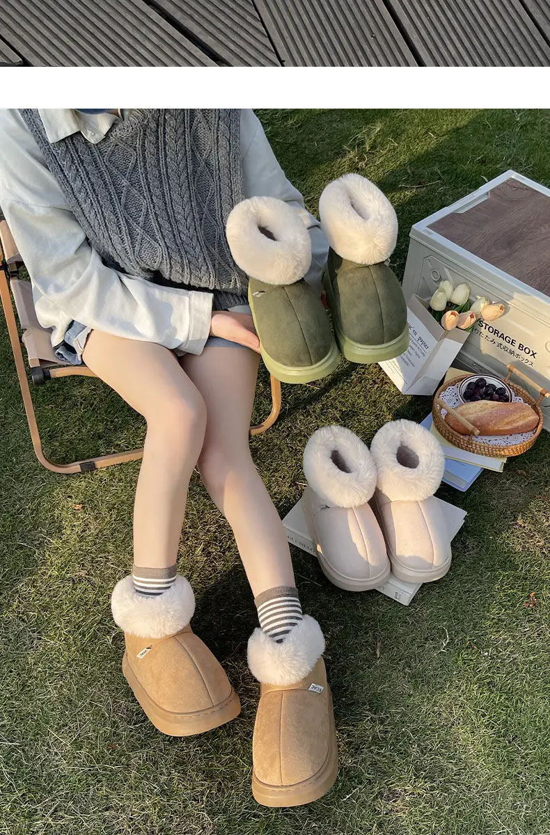 Women Fleece Lined Snow Boots 2024 New — feature 11
