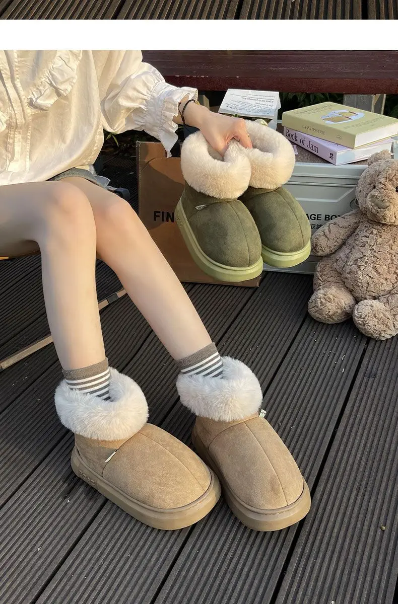 Women Fleece Lined Snow Boots 2024 New — feature 13