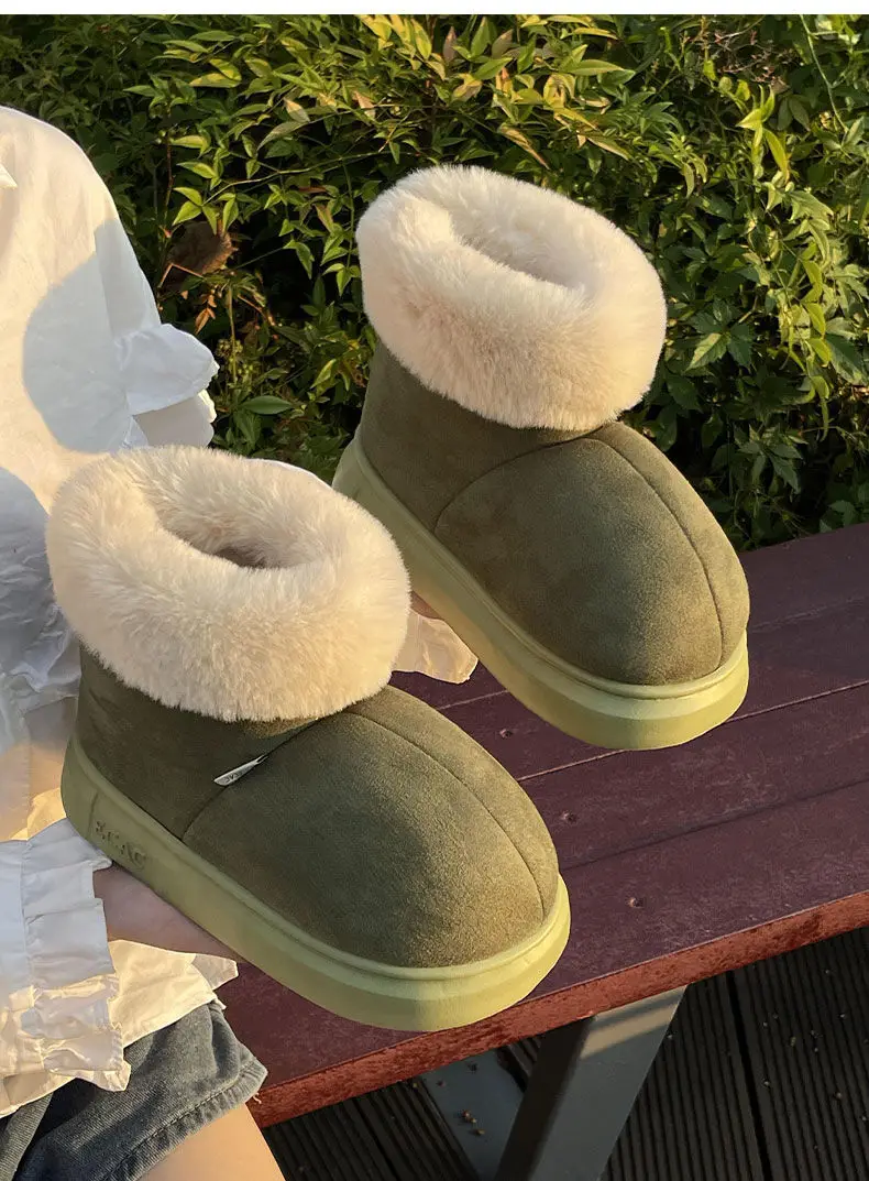 Women Fleece Lined Snow Boots 2024 New — feature 16