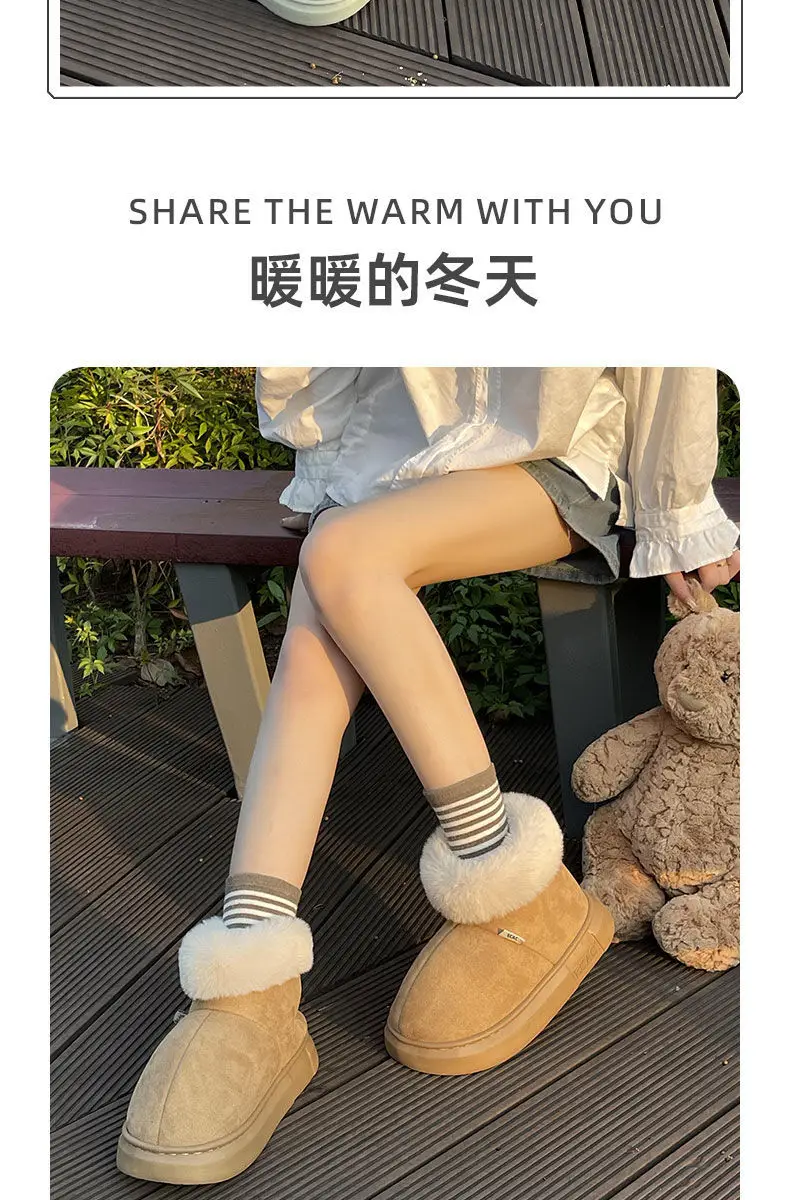 Women Fleece Lined Snow Boots 2024 New — feature 3