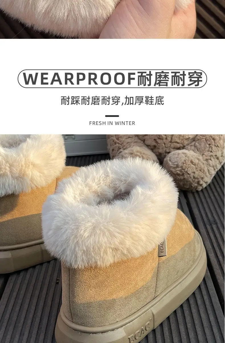 Women Fleece Lined Snow Boots 2024 New — feature 6