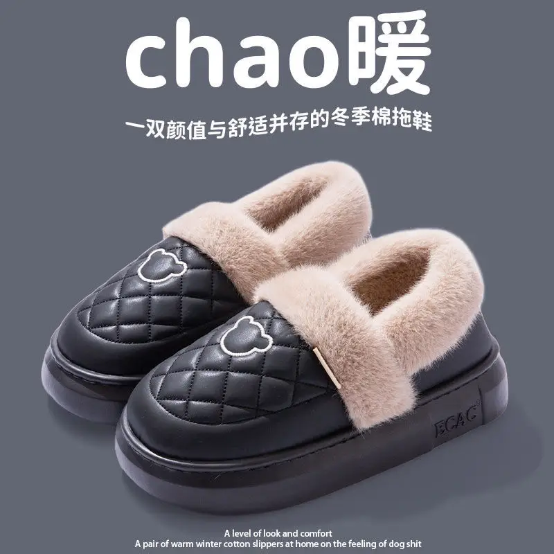 Women Fleece Lined Snow Boots 2024 New - Image 5