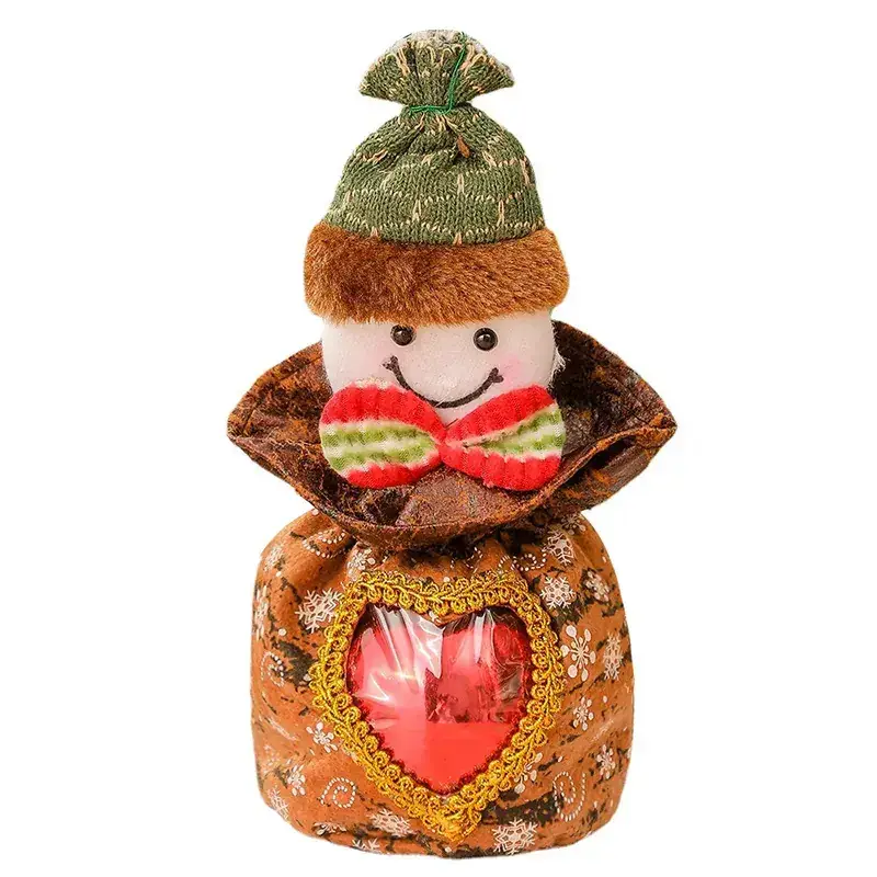 Christmas Tree Decorative Bag Red Green Apple Design - Image 71