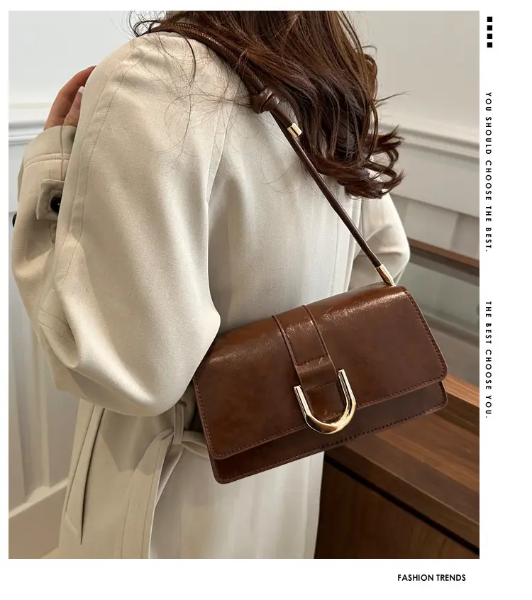 White French Niche Shoulder Bag for Women 2024 — feature 1