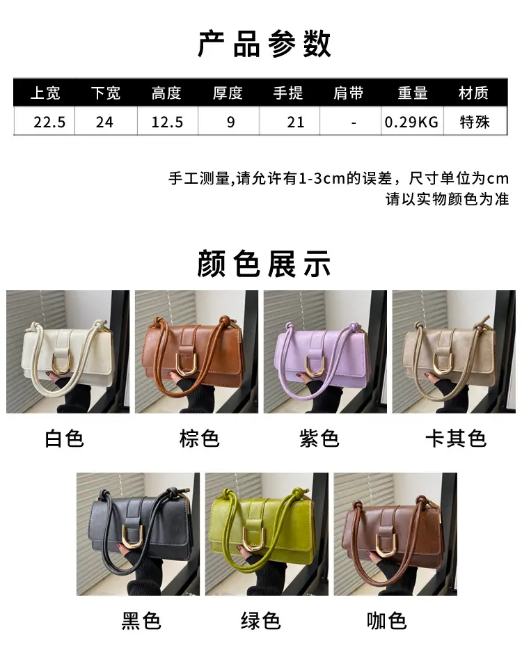 White French Niche Shoulder Bag for Women 2024 — feature 2