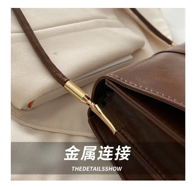 White French Niche Shoulder Bag for Women 2024 — feature 5