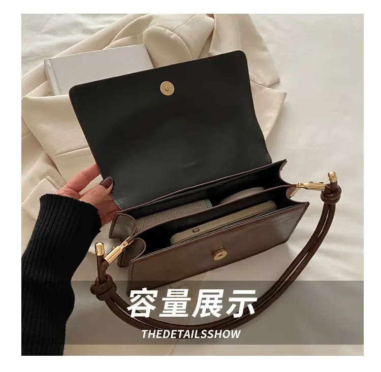 White French Niche Shoulder Bag for Women 2024 — feature 6