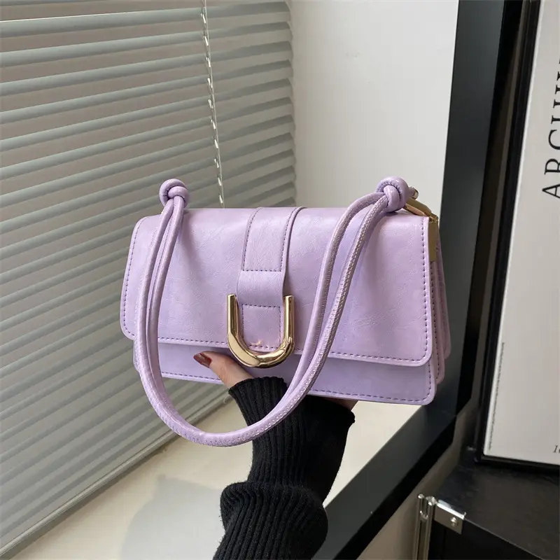White French Niche Shoulder Bag for Women 2024 - Image 5
