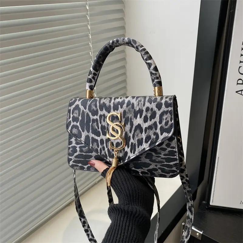 Leopard Print Shoulder Bag for Women 2024 - Image 5