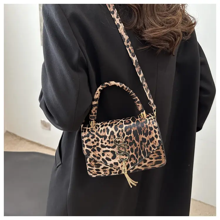 Leopard Print Shoulder Bag for Women 2024 — feature 16
