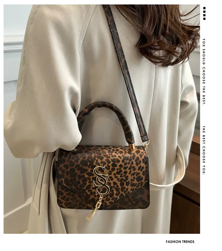 Leopard Print Shoulder Bag for Women 2024 — feature 2
