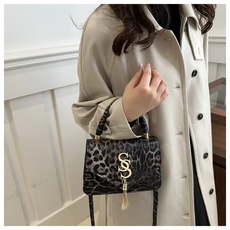 Leopard Print Shoulder Bag for Women 2024 — feature 24