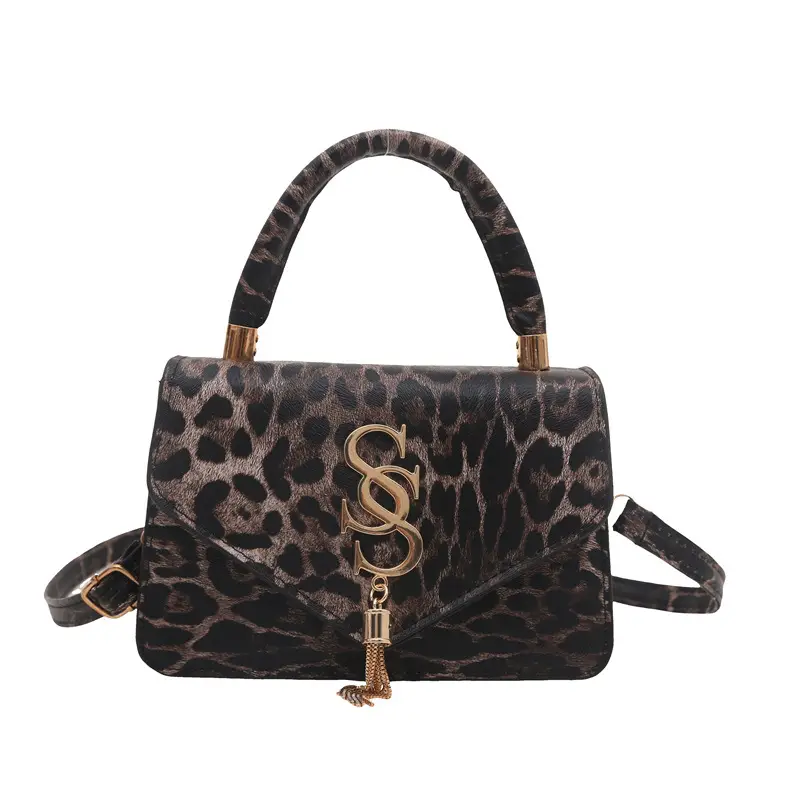 Leopard Print Shoulder Bag for Women 2024 - Image 2