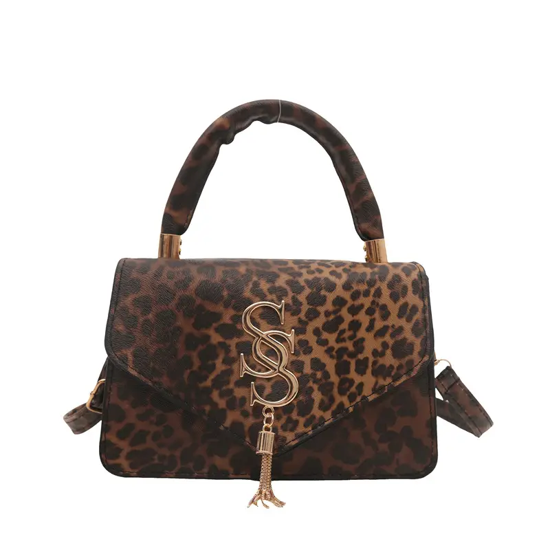 Leopard Print Shoulder Bag for Women 2024 - Image 3