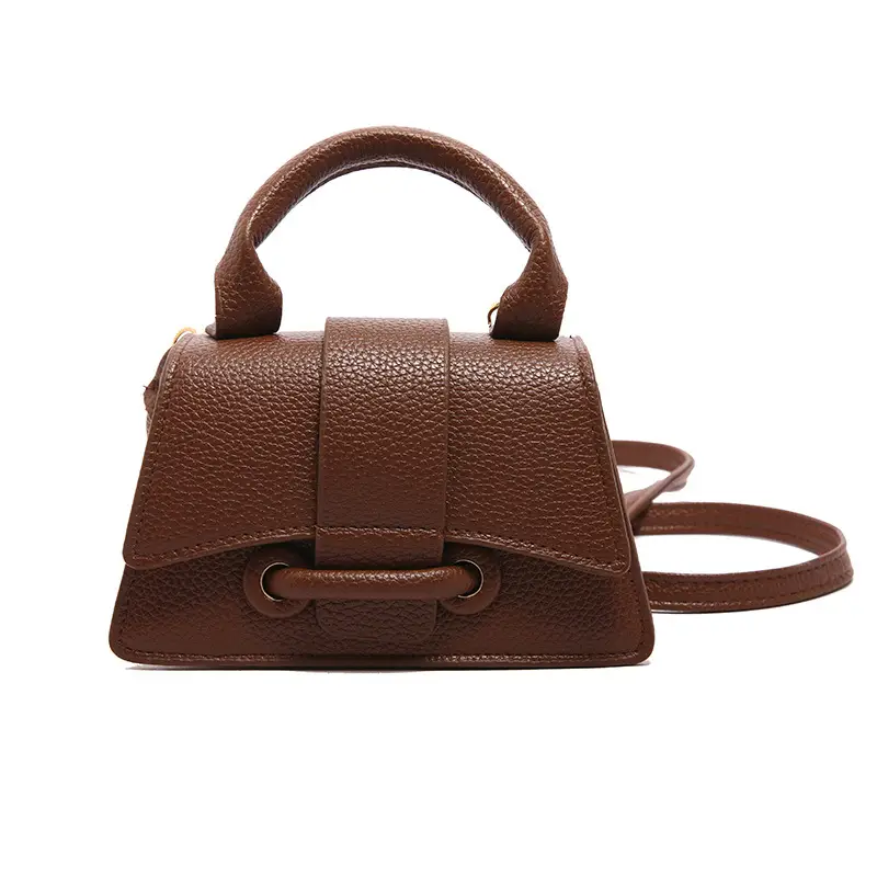 White Korean Style Shoulder Crossbody Bag 2024 - Image 10
