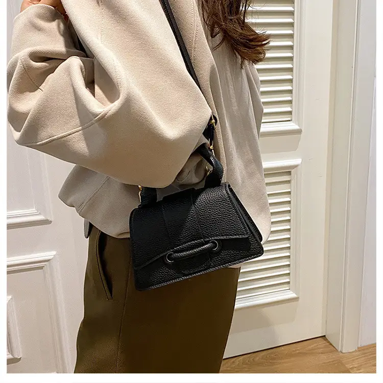 White Korean Style Shoulder Crossbody Bag 2024 — feature 20