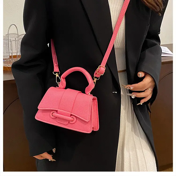 White Korean Style Shoulder Crossbody Bag 2024 — feature 31