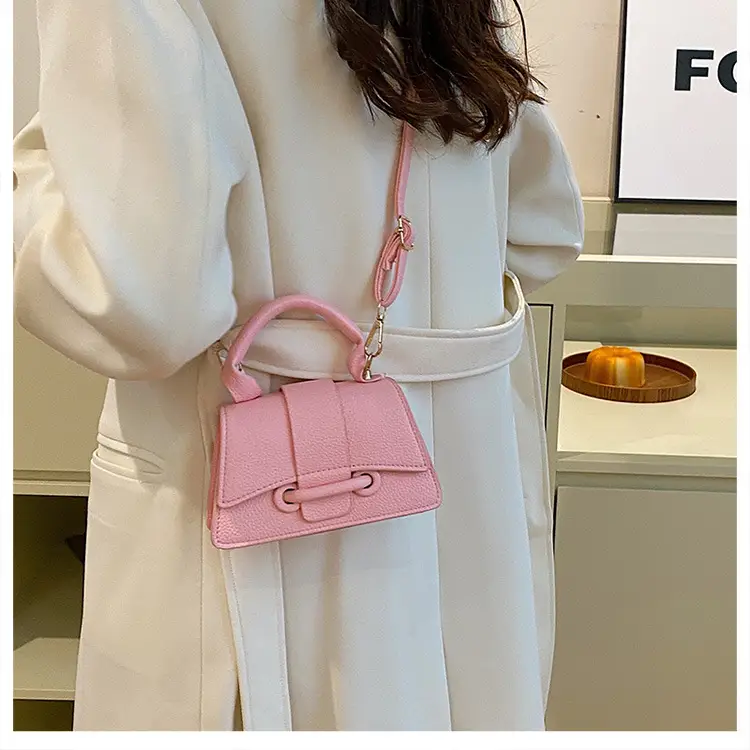 White Korean Style Shoulder Crossbody Bag 2024 — feature 36