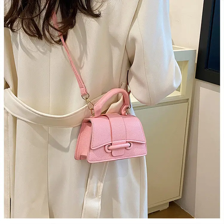 White Korean Style Shoulder Crossbody Bag 2024 — feature 39