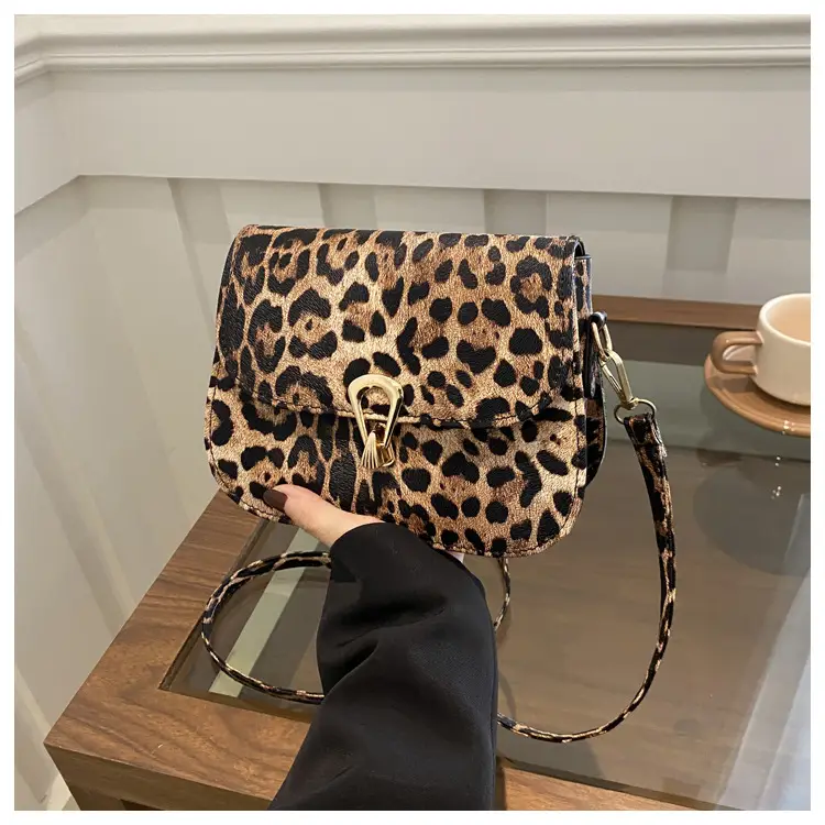 Leopard Print Women's Crossbody Bag 2024 - Image 2
