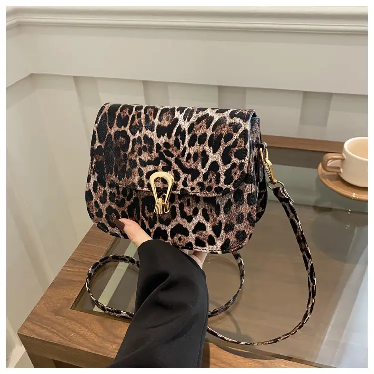Leopard Print Women's Crossbody Bag 2024 - Image 3