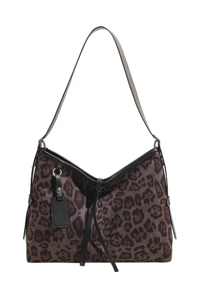 Leopard Print Shoulder Crossbody Bag Women 2024 - Image 8