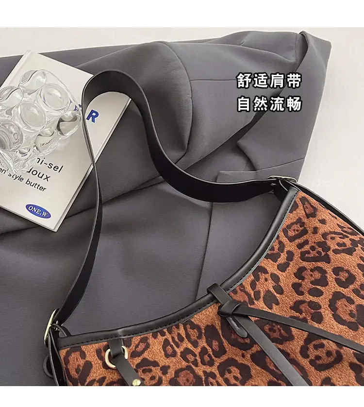 Leopard Print Shoulder Crossbody Bag Women 2024 — feature 4